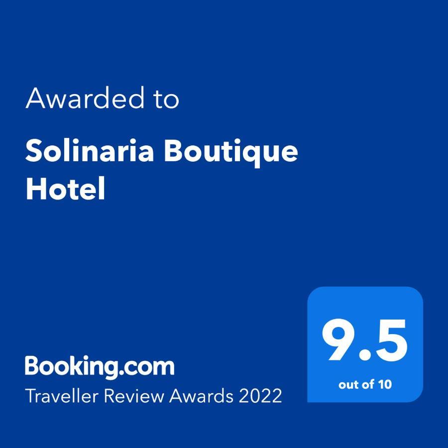 Solinaria Boutique Hotel Sozopol Exterior photo